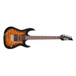 IBANEZ GRX70QA-SB Chitarra Elettrica (Sunburst)