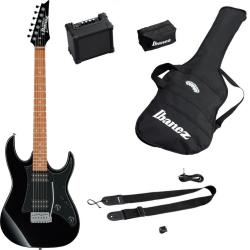 IBANEZ IJRX20-BKN Kit Chitarra Elettrica (Black Night)