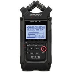 ZOOM H4n Pro BK Registratore 4 Tracce USB - Black