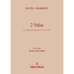 2 Valse - per fisarmonica cromatica sistema C-Griff | Elena Mardian - Revisione di Saria Convertino