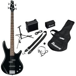 IBANEZ IJSR190-BK Jumpstart Kit Basso Elettrico (Nero)