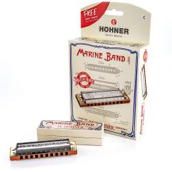 HOHNER MARINE BAND C 125° ANNIVERSARY