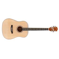 ffalstaff FG414 Chitarra Acustica con Top in Abete (Natural)