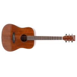 ffalstaff CD60 Chitarra Acustica con Top in Abete (Pastel Brown)