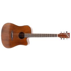 ffalstaff CD60CE Chitarra Acustica Elettrificata Cutway con Top in Abete (Pastel Brown)