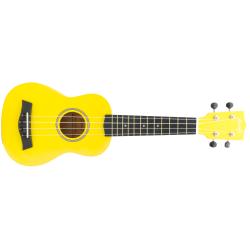 ffalstaff Ukulele Soprano 21" Superior Satinato con borsa (Giallo)