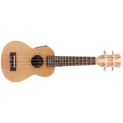 ffalstaff Ukulele Soprano elettrificato (Natural Chiaro)