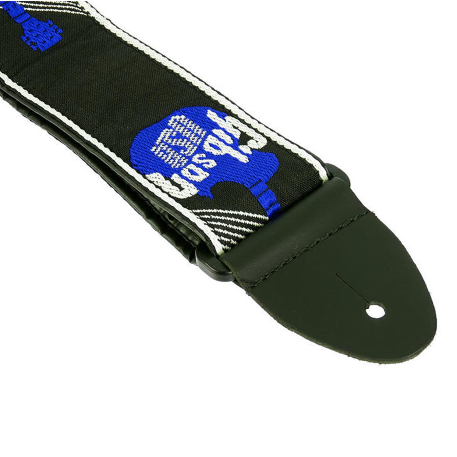 Tracolla Generica chitarra e basso (Blu)