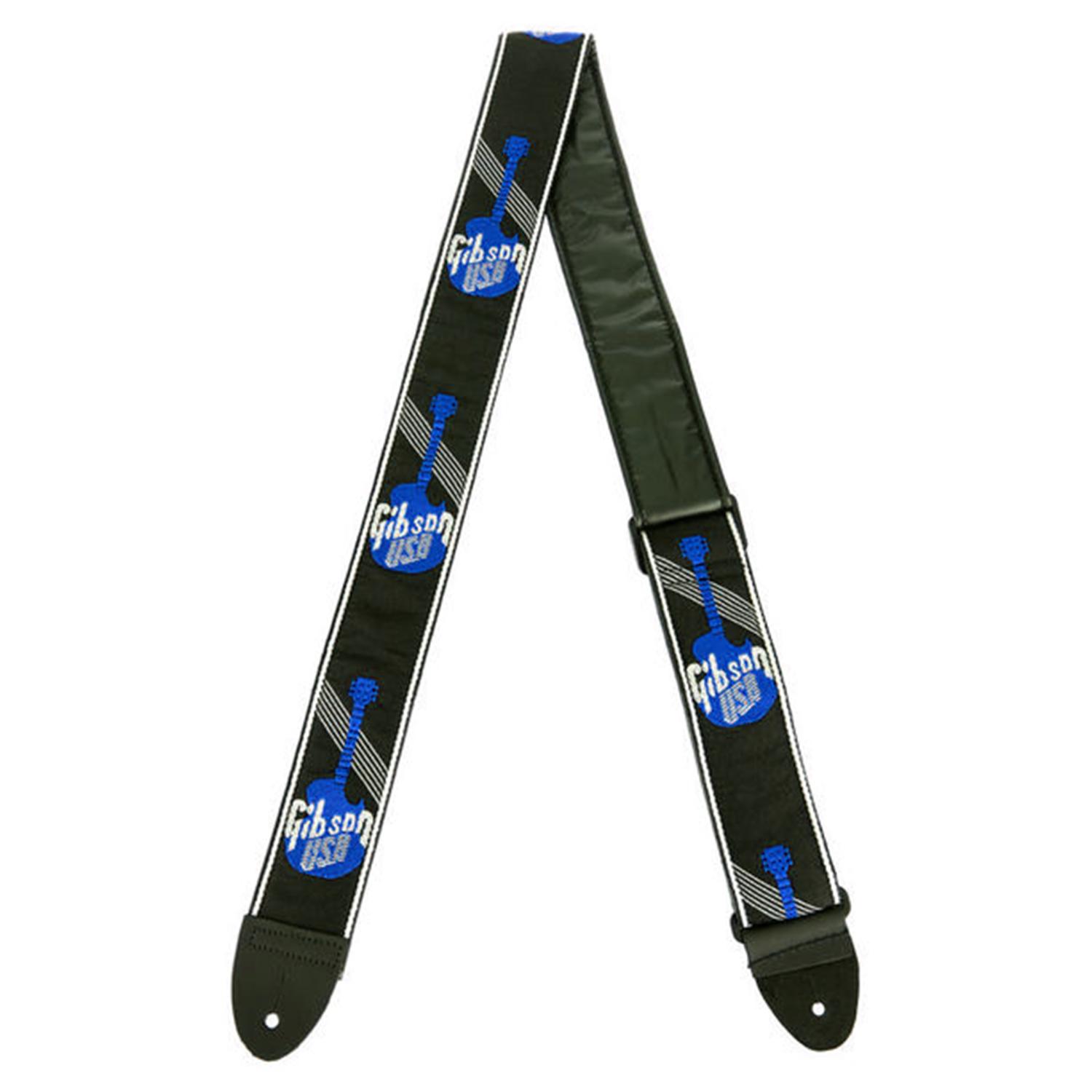 Tracolla Generica chitarra e basso (Blu)