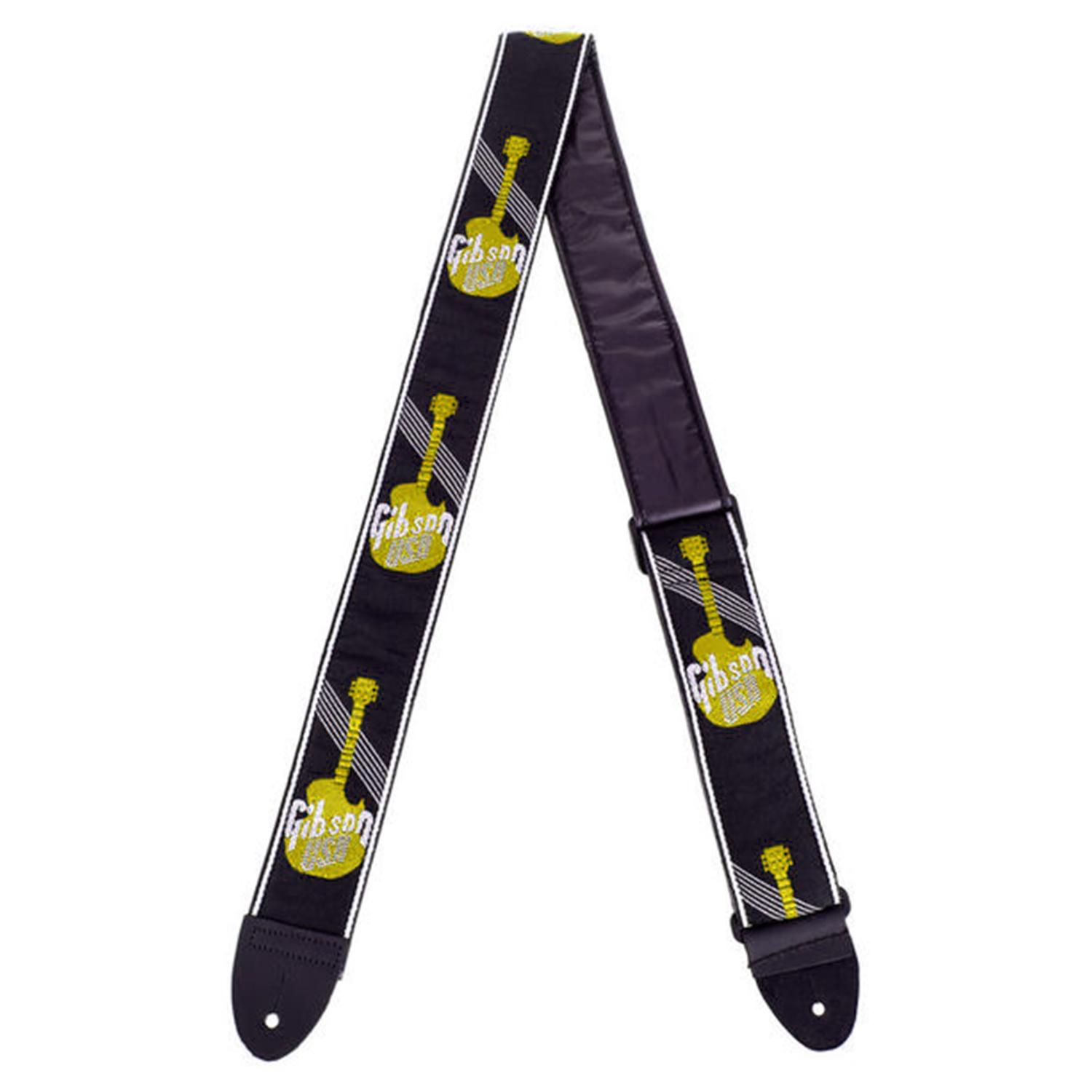 Tracolla Generica chitarra e basso (Giallo)
