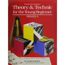 Teoria e tecnica per il giovane principiante - Preparatorio A | Bastien J.