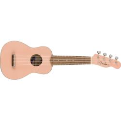 FENDER Venice Ukulele Soprano (Shell Pink)