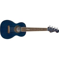 FENDER Dhani Harrison Ukulele Elettrificato (Sapphire Blue)