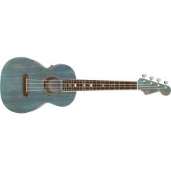 FENDER Dhani Harrison Ukulele Elettrificato (Turquoise)