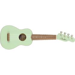 FENDER Venice Ukulele Soprano (Surf Green)