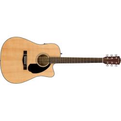 FENDER CD-60SCE Chitarra Acustica Elettrificata (Natural)