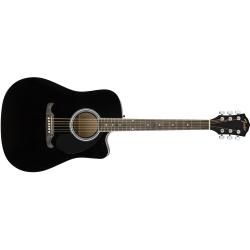 FENDER FA-125CE Chitarra Acustica Cutaway (Black)