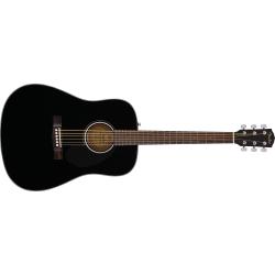 FENDER CD-60S Chitarra Acustica (Black)