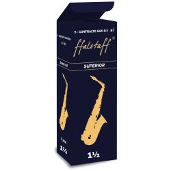 ffalstaff Ance per Sax Contralto "Superior" n. 1 e 1/2  (Pacco da 5)