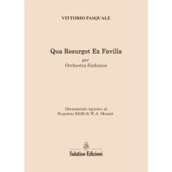 Qua Resurget Ex Favilla - per Orchestra Sinfonica | Vittorio Pasquale