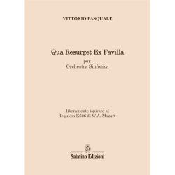 Qua Resurget Ex Favilla - per Orchestra Sinfonica | Vittorio Pasquale